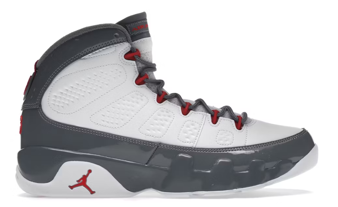 Jordan 9 Retro Fire Red